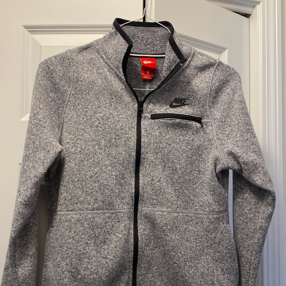 Women’s Nike Full Zip Up Sweater Fleece